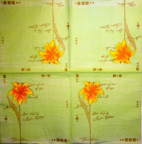 118 Lilies - 3-ply